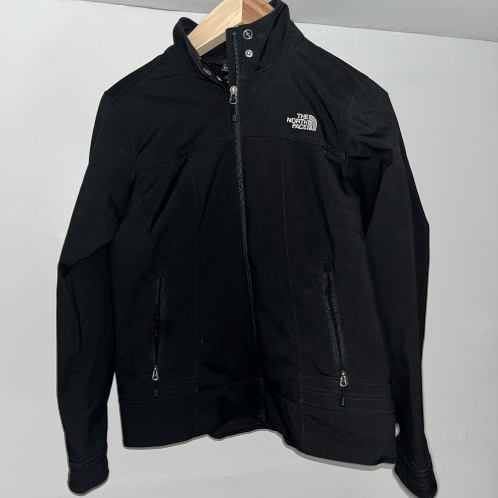 The north face black jacket